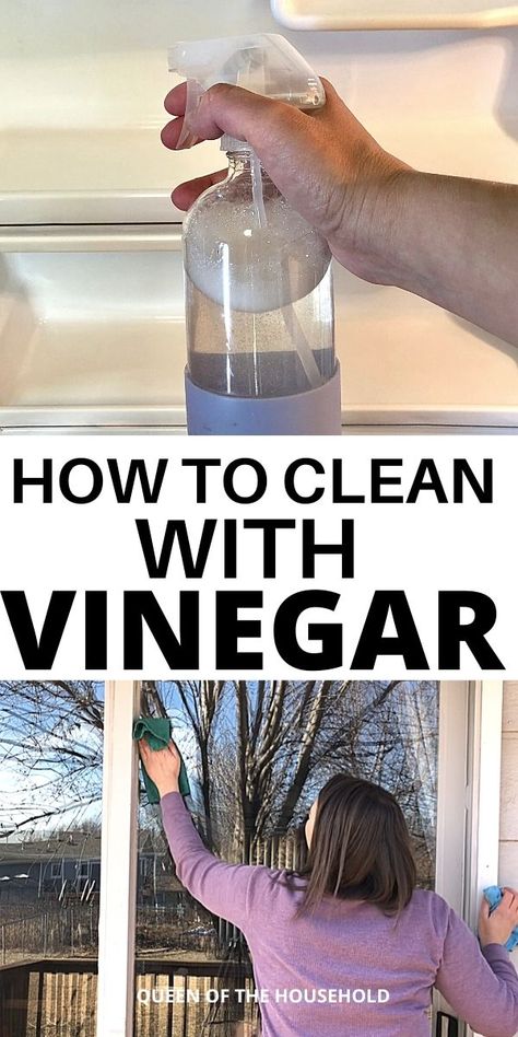 Vinegar And Water Cleaner, Cleaning Windows With Vinegar, Cleaning Hacks Vinegar, Vinegar Cleaning Solution, Clean With Vinegar, Vinegar Cleaning Spray, Using Vinegar To Clean, How To Make Vinegar, Cleaning Naturally