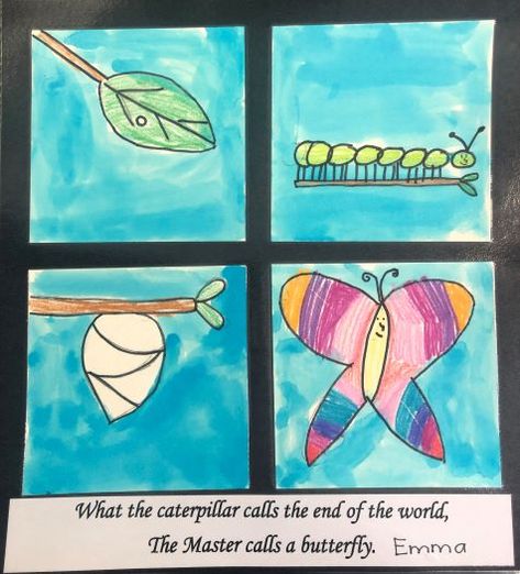 Butterfly Life Cycle Art, Life Cycle Art, Lent Art, Life Cycles Kindergarten, Caterpillar Art, Cycle Art, Kindergarten Art Projects, Butterfly Artwork, Butterfly Life Cycle