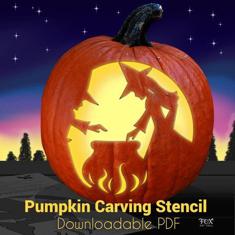 This is my unique witches pumpkin carving design that I came up with and tested. It is easy for a sister coven theme and I hope you get as much enjoyment out of the carving process as I did. It really came across as I had intended. Witch Pumpkin Carving Ideas, Pumpkin Carving Witch, Pumpin Carving, Witches Brew Pumpkin, Witch Pumpkin Carving, Printable Pumpkin Carving Stencils, Pumpkin Carving Idea, Pumpkin Carving Stencil, Lantern Template