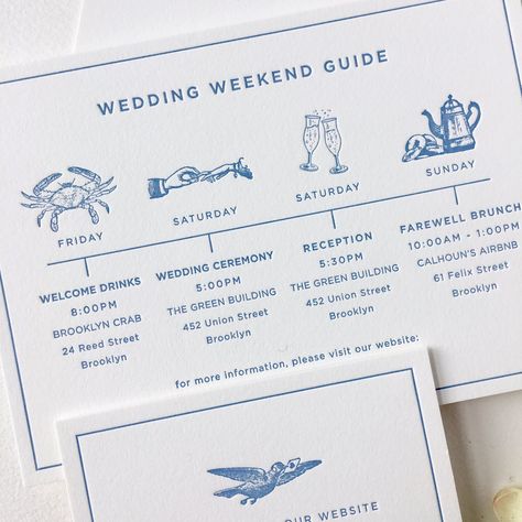 Modern Love Brooklyn Wedding — Sesame Letterpress + Design Letterpress Design, Invite Ideas, Letterpress Invitations, Brooklyn Wedding, Letterpress Wedding, Wedding Drink, Wedding Timeline, Fun Wedding Invitations, Modern Love