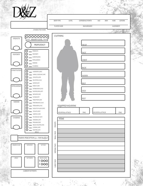 Apocalypse Dnd, Zombie Apocalypse Character, Zombie Apocalypse Oc, Dnd Character Sheet, Apocalypse Character, Art Challenges, Dnd Stuff, Character Sheet, Zombie Apocalypse