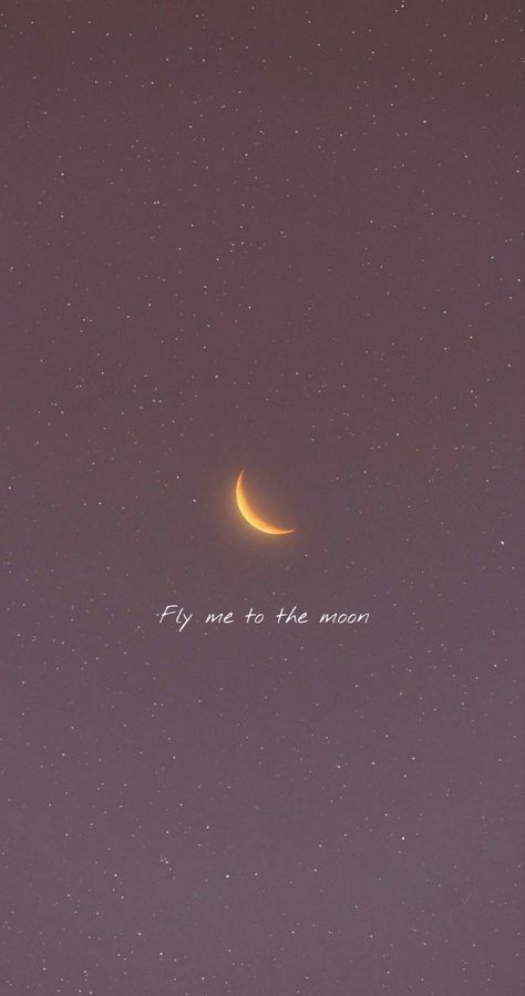 Inspirstional Quotes, The Moon Wallpaper, Seni Pastel, Wallpaper Love, Space Phone Wallpaper, Prințese Disney, Back Wallpaper, Fly Me To The Moon, Moon Wallpaper