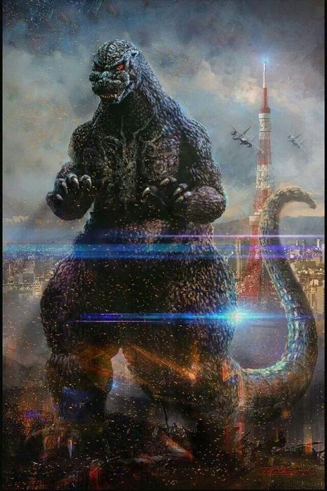 Another Awesome Godzilla pic! Godzilla, Deviantart, Art