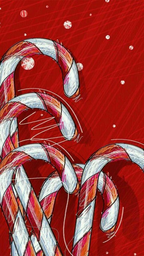 Peppermint Christmas🍭 Images Victoriennes, Xmas Wallpaper, Christmas Phone Wallpaper, Cute Christmas Wallpaper, Holiday Wallpaper, Winter Wallpaper, Smartphone Wallpaper, Christmas Drawing, Noel Christmas