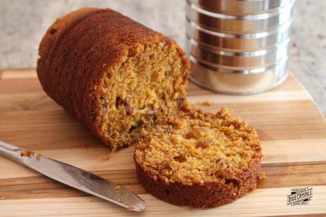 Pumpkin Raisin Bread, Bread In A Can, Raisin Bread Recipe, Pumpkin Spice Bread, Spice Bread, Sweet Potato Bread, Raisin Bread, Potato Bread, Brown Bread