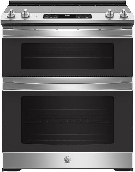 Double Oven Electric Range, Recipe Conversions, Double Oven Range, Convection Range, Slide In Range, Electric Double Oven, Ge Appliances, Best Appliances, Oven Range