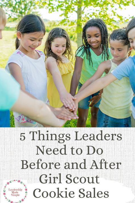 5 Girl Scout cookie sales tips Girl Scout Cookie Meeting Ideas, Daisy Girl Scout Cookie Activities, Girl Scout Cookie Goal Setting Activity, Girl Scout Cookie Kickoff Activities, Selling Girl Scout Cookies, Girl Scout Cookie Sales Meme, Girl Scout Cookie Meme, Girl Scout Meeting Ideas, Gs Cookies