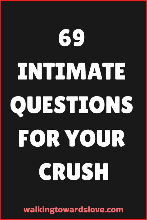 Flirting with your crush can be a thrilling experience. If you’re feeling bold and want to turn up the heat, asking dirty questions can add a fun, spicy twist to your conversations. These questions will help you explore each other’s fantasies, desires, and preferences. Get ready to deepen your connection and enjoy some playful banter! Bold Questions To Ask A Guy, Spicy Get To Know You Questions, Spicy Q And A Questions Youtube Ask Me, Games To Play With Your Crush, Dirty Questions To Ask Your Boyfriend Flirty, Random Questions To Ask A Guy Over Text, Spicy Truth Questions, Dirty Truth Questions, Spicy Questions To Ask Your Girlfriend