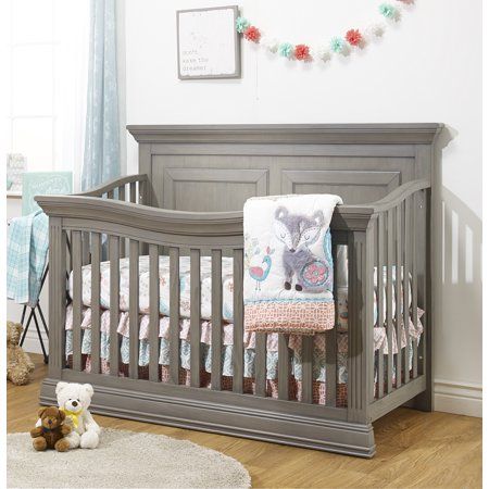 The Sorelle Paxton collection is one of Sorelle's newest collections. It was introduced recently and features beautiful furniture pieces designed to complete your baby nursery. Made with clean lines and craftsmanship, the Paxton collection features several pieces including a convertible crib, double dresser, and changing topper in two finish, White and Heritage Gray. It should also be noted that the crib can be converted to a toddler bed with the 136 rails, and a full size bed with use of the 21 4 In 1 Crib, Beautiful Furniture Pieces, Bed Rails For Toddlers, Best Crib, Adjustable Mattress, Crib Sets, Nursery Crib, Bed Rails, Baby Nursery Furniture