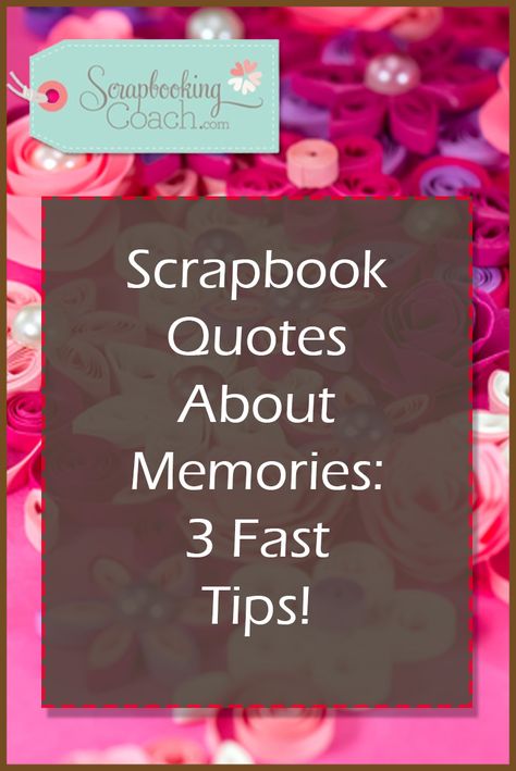 Scrapbook Quotes About Memories : Struggling To Find The Right Words For Your Pages? Visit Our Site For 3 Easy Ways To Find The Perfect Words Every Time! Scrapbook Title Ideas, Quotes About Memories, Pregnancy Scrapbook, Family Scrapbook Layouts, Bridal Shower Scrapbook, Title Ideas, Scrapbook Organization, Scrapbook Quotes, Recipe Scrapbook