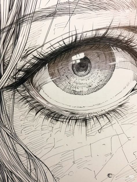 Coloring Pages Aesthetic, Drawing Made Easy, Pages Aesthetic, Eyeball Art, Manga Eyes, Arte Indie, Eye Drawing Tutorials, Drawing Prompts, Eye Sketch