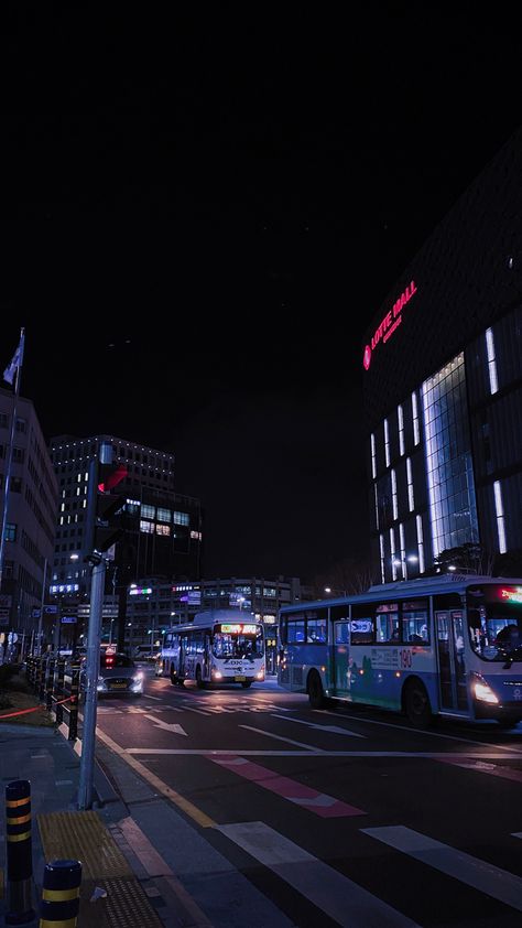 South Korean Aesthetic Night, Night In Korea Aesthetic, Seoul Night View Wallpaper, Korea Night Aesthetic Wallpaper, South Korea Night View, Seoul City Night Aesthetic, Seoul Night Aesthetic, Korea Night View, South Korea Night