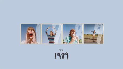 Collage Scrapbook Layouts, Destop Wallpaper, Taylor Swfit, 1989 Taylor's Version, Instruments Art, Taylor Swift Tour Outfits, Cute Laptop Wallpaper, Taylor Lyrics, Swift Tour