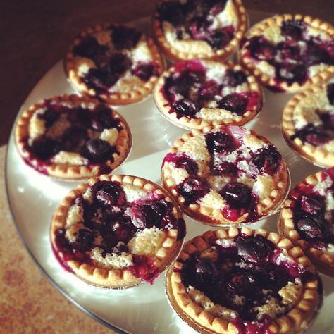 Coronation Grape Tarts recipe! Coronation Grapes Recipes, Coronation Grape Recipes, Tiny Tarts, British Treats, Grape Pie, Easy Cakes, Kelowna British Columbia, Tarts Recipe, Grape Recipes