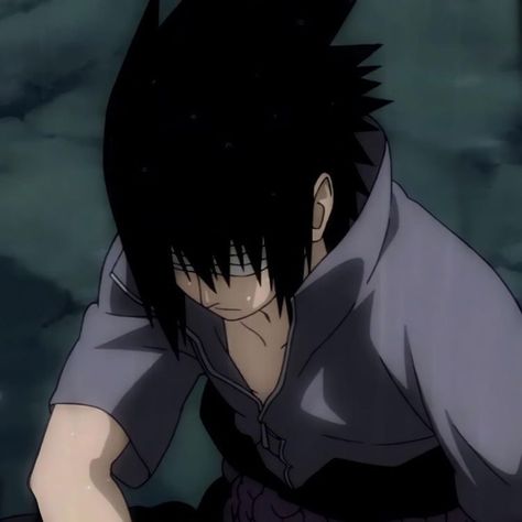 Sasuke Uchiha, Hair, Anime, Black