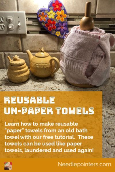 Recycle old towels into un-paper towels that can be laundered and reused over and over again. Cardboard Fireplace, Toilet Paper Art, Cardboard Playhouse, Diy Kitchen Projects, Cardboard Toys, Kam Snaps, Reusable Paper Towels, Tote Bag Tutorial, Art Furniture Design