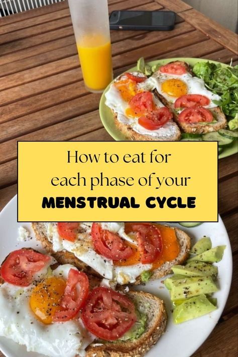 Cycle syncing your food can be life changing. By following a hormone balancing diet during the different phases of menstrual cycle, you can minimize those annoying PMS symptoms you get before your period and balance hormones naturally. Healthy eating, cycle synching, cycle syncing diet, menstrual phase foods, period seasons | period cycle phases Period Diet Plan, What To Eat On Your Cycle, Food During Period Menstrual Cycle, Best Food During Period, What To Eat During Period Phases, Best Foods On Your Period, Food On Your Period, Menstrual Cycle Diet Plan, Vegetarian Cycle Syncing