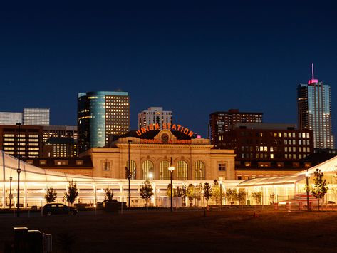 Your Guide to Denver’s Union Station Neighborhood - 5280 Denver Union Station, Union Station Denver, Millennium Bridge, Under The Shadow, Neighborhood Guide, Hyatt Regency, Union Station, Green Space, Midcentury Modern