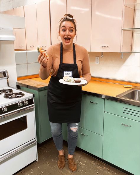 They see me rollin’ 🤗 cooking class success in the coziest ribbed tee http://liketk.it/2Gmnd #liketkit @liketoknow.it Cooking Class Outfit, Ribbed Tee, Casual Fall Outfit, They See Me Rollin, Class Outfit, Spring Roll, Cooking Class, Spring Rolls, See Me