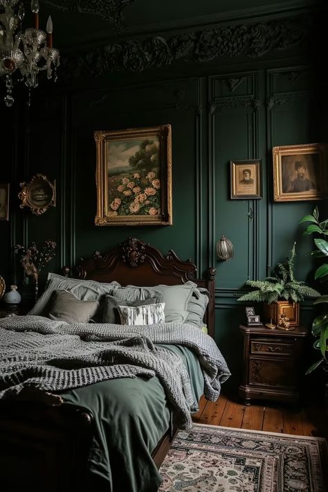 25 Dark Academia Bedroom Ideas You'll Love