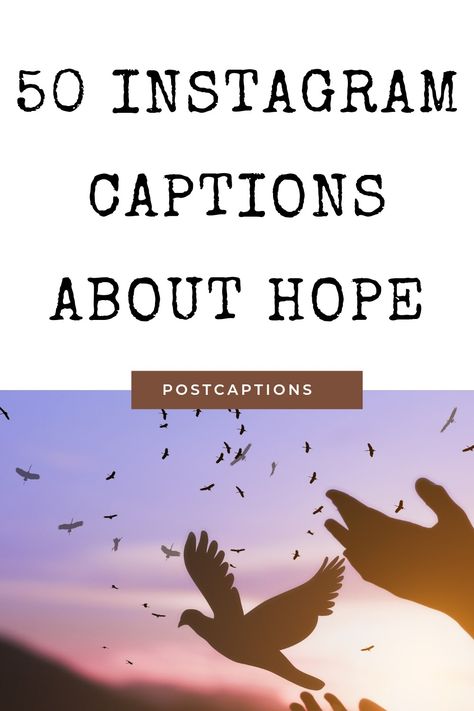 If there’s one thing we could all use a bit more of, it’s hope. No matter what life throws our way, if we can hold onto hope, we can make it through anything. These captions about hope will give you the boost you need to keep moving forward. Hope Instagram Captions, Hope Captions For Instagram, Hope Captions, When Life Gets Tough, Without Hope, Choose Hope, Keep Your Chin Up, Ig Captions, Never Lose Hope