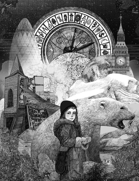 In His Dark Materials, now an HBO series, the author takes on organized religion. It’s not a fair fight. Golden Compass Art, His Dark Materials Daemon, His Dark Materials Trilogy, Ruth Wilson, Poverty And Hunger, Dorothy Day, Dark Materials, Philip Pullman, The Golden Compass