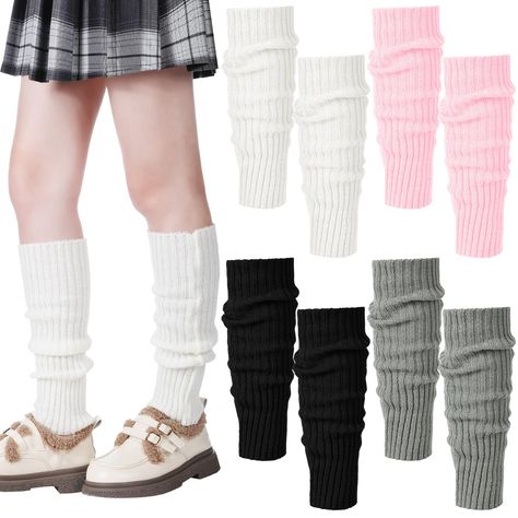 Leg warmers outfit