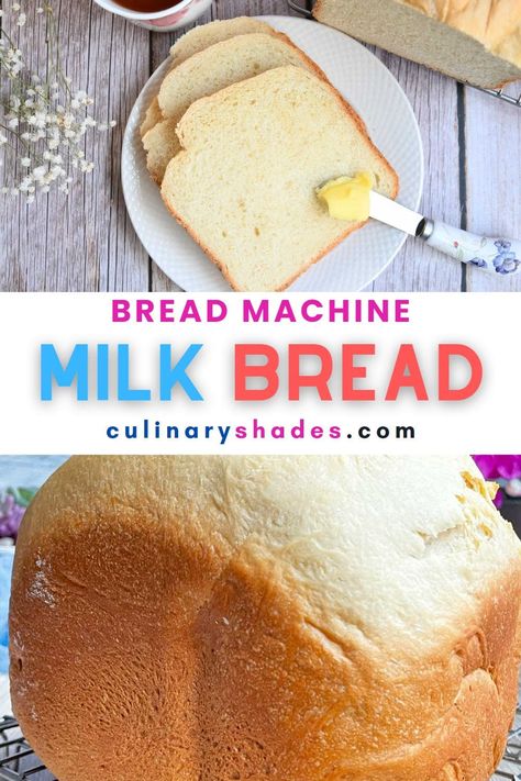 Evaporated Milk Bread, Breadmaker Bread Recipes, Brioche Bread Machine, Bread Machine Recipes Healthy, Bread Machine Recipes Sweet, Easy Bread Machine Recipes, Best Bread Machine, Bread Machine Recipe, Milk Bread Recipe