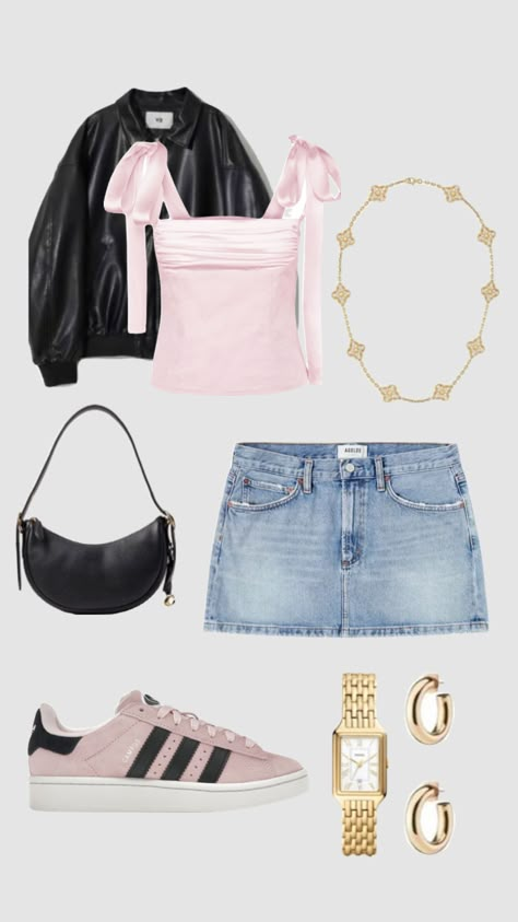 #outfitinspo Pink Going Out Outfits, Out Outfits, Stockholm Fashion, Cute Everyday Outfits, Going Out Outfits, Cute Simple Outfits, Really Cute Outfits, Summer Fashion Outfits, Cute Summer Outfits