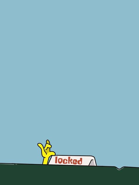 #wallpaper #wallpaperforyourphone #wallpaperideas #spongebob Subtle Spongebob Wallpaper, Spongebob Wallpaper Aesthetic, Spongebob Lockscreen, Spongebob Wallpapers, Spongebob Iphone Wallpaper, Spongebob Background, Plain Wallpaper Iphone, Dope Wallpaper Iphone, Illustration Art Kids