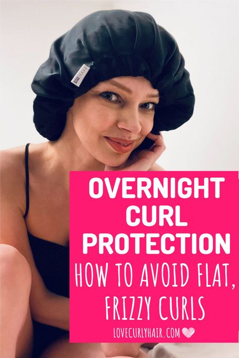 Keep Curly Hair Overnight Sleep, How To Protect Your Curls At Night, Short Curly Hair Night Routine, Protective Hairstyles For Curly Hair Sleep, How To Tie Up Curly Hair At Night, How To Revive Curly Hair In The Morning, How To Keep Curls Overnight Sleep, Protect Curls Overnight, How To Keep Hair Curly Overnight Sleep