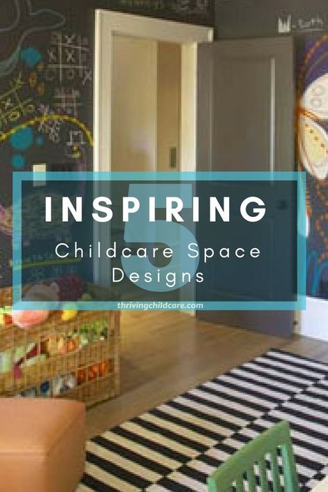 Is your childcare space lacking that "wow" factor? Mine sure was! Check out these 5 Inspiring Childcare Spaces that I used for inspiration in my redesign. Daycare Rooms Setup, Home Daycare Rooms, Childcare Director, Daycare Setup, In Home Childcare, Childcare Environments, Family Daycare, Daycare Spaces, Soft Tiles