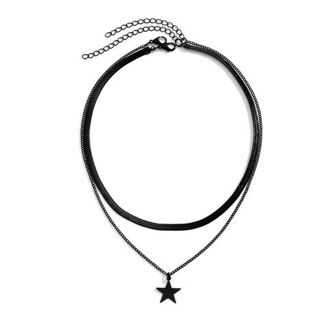 PRICES MAY VARY. Materials: You Will Receive 2pcs Necklaces. These Black Choker Necklace Is Made Of High- Quality Alloy. Size: The Size Of The Black Star Pendant Is About 0.59inch*0.59inch. Chain Length 35+7cm/13.7+2.7in. The Necklace Size Fits Most People. Perfect Gift: Perfect Gifts On Birthday, Party, Halloween,new Year, Valentine's Day, Mother's Day, Thanksgiving Day, Christmas, Anniversary, Wedding, Graduation To Families, Friends, Colleagues, Etc. Occasion: You Can Wear This Black Choker N Star Choker, Belt Chain, Chain Collar, Necklace Gothic, Black Choker Necklace, Bar Jewelry, Gothic Punk, Black Choker, Party Halloween