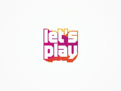 Let's play gaming portal logo design  by Alex Tass Play Logo Design, Portal Logo, Play Logo, Logo Desing, Colorful Logo Design, Creative T Shirt Design, Colorful Logo, Logo Design Free, Game Logo