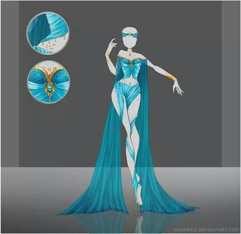 Goddess Outfit Ideas, Anime Dresses, Adoptable Auction, Goddess Outfit, Dress Sketches, Dress Drawing, Anime Dress, Fashion Design Drawings, Fantasy Dress