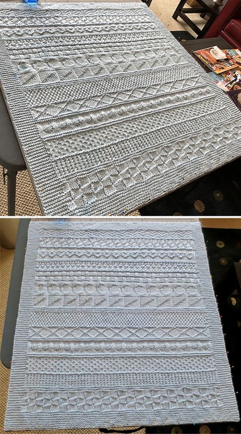 Easy Knit & Purl Baby Blanket - Free Knitting Pattern Heirloom Baby Blankets, Baby Afghan Patterns, Knit Purl, Crocheting Ideas, Cowl Knitting Pattern, Easy Knit, Baby Knitting Patterns Free, Baby Blanket Knitting Pattern, Free Knitting Patterns