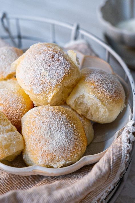 Easy cotton soft milk buns recipe Milk Buns Recipe, Soft Buns Recipe, Coffee Buns, Milk Buns, Leftover Milk, Homemade Milk, Milk Bun, Japanese Bread, Baking Buns