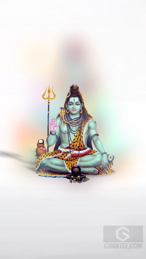 Mahadev Trishul, Om Symbol Art, Om Art, Pictures Of Shiva, Hanuman Pics, Lord Shiva Statue, Shri Ram Photo, Lord Shiva Hd Wallpaper, Lord Shiva Family