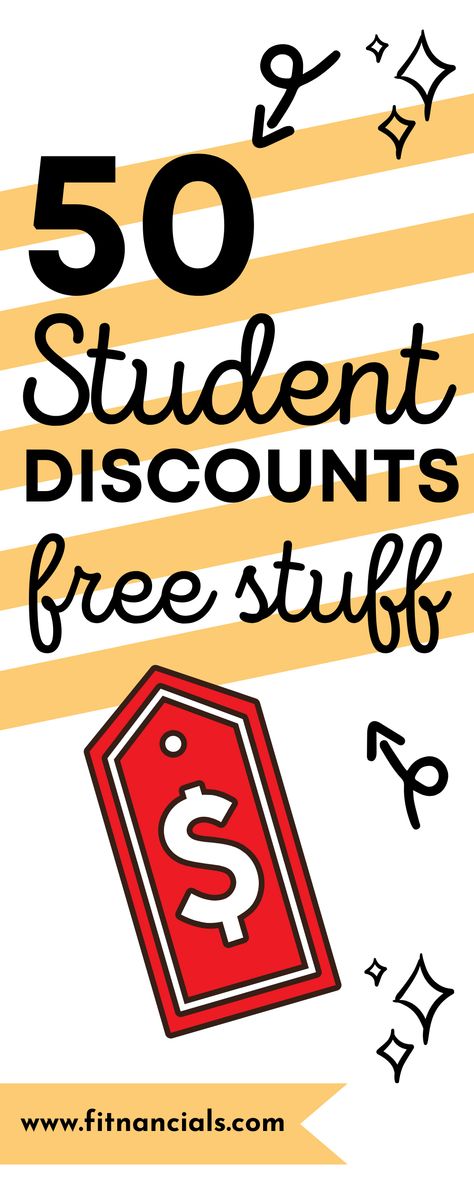 College Freebies, College Student Discounts, Time Management College Student, Girl College Dorms, College Dorm Checklist, College Checklist, College Resources, Student Info, College Discounts