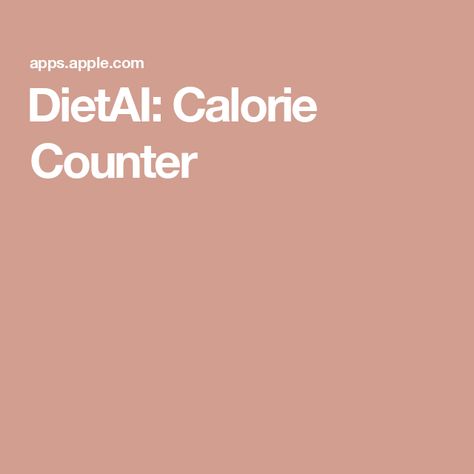 ‎DietAI: Calorie Counter Nutrition Tracker, Meal Planning App, Diet Apps, Effective Diet, Calorie Calculator, Complete Nutrition, Foil Packets, Calorie Counter, Dukan Diet