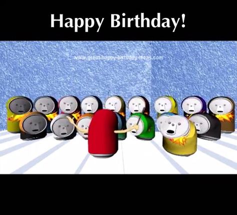 Send this fun pop can birthday song capella - happy birthday to you to friends, family and loved ones.  Wish them with #123G!  #happybirthday #birthdaywishes #singasong #popcard #fun #capella #wishes #ecards #animated #egreetings #123Greetings #birthdays 123 Greeting Cards Free, Free Animated Birthday Greetings, Singing Birthday Wishes Songs, Happy Birthday Songs Funny, Happy Birthday Wishes For A Friend Funny, Musical Birthday Wishes, Free Animated Birthday Cards, Free Singing Birthday Cards, Funny Birthday Greetings