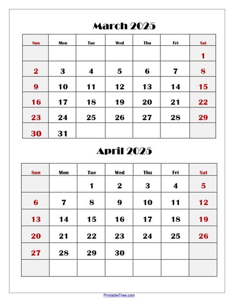 March and April 2025 Calendar Daily Calendar Template, Months Calendar, Cornell Notes Template, Chore Chart Template, Calendar June, Calendar May, Calendar March, Multiplication Chart, Blank Calendar Template