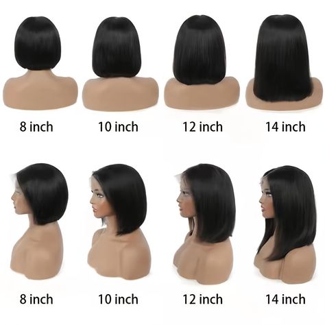 Fesyen Rambut Pendek, Kort Bob, Straight Short Bob, Fesyen Rambut, Chop Chop, Long Bob Haircuts, Shot Hair Styles, Haircuts For Medium Hair, Haircuts Straight Hair