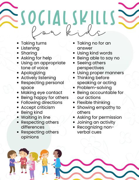 These 16 social skills activities for kids are easy to implement, fun, and helpful for almost every child out there. Social skill games and social skills activities are the perfect way to teach these difficult concepts in a fun and unassuming way. #socialskillsforkids #socialskillactivities #socialskillgames Social Skills Group Activities, Social Skills Activities For Kids, Communication Skills Activities, Preschool Social Skills, Skills List, Social Skills Games, Skills For Kids, Communication Activities, Social Skills Lessons