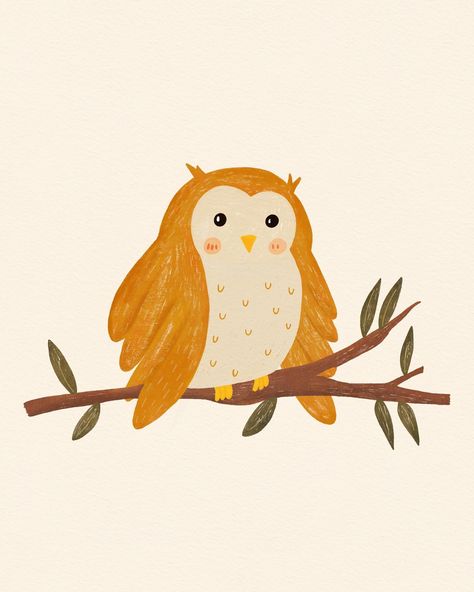 Drew this little screech owl to wind down after a long day 🦉🌙 . . . 🏷️ #owlillustration #art #illustration #cuteart #owl #animalcharacter Screech Owl, Owl Illustration, Happy Art, Long Day, Summer Art, May 27, Art Illustration, Creative Art, Cute Art