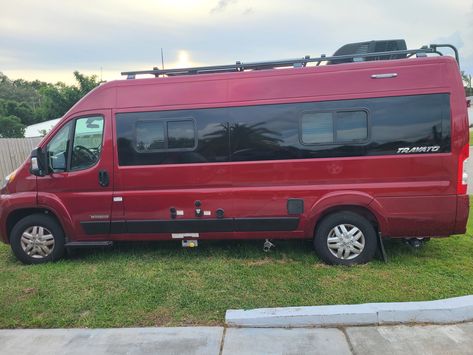 Check out this 2021 Winnebago TRAVATO 59GL listing in Venice, FL 34293 on RVtrader.com. It is a Class B and is for sale at $134900. Winnebago Travato, Class B Rv, Rv Trader, Beige Interior, Vans Red, Full Time Rv, Used Rvs, Rv For Sale, Rvs For Sale