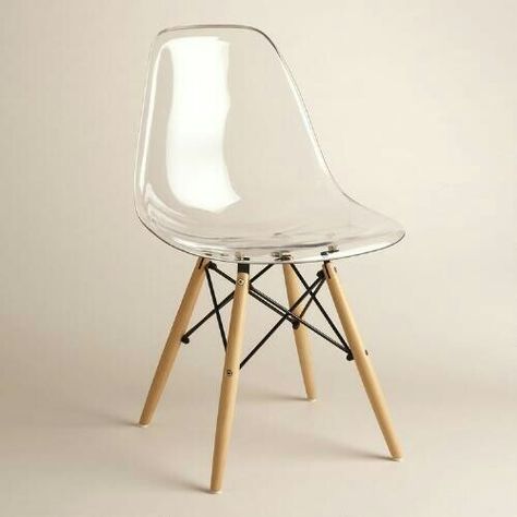 Clear Chair, Eames Side Chair, Clear Chairs, Molded Chair, Dining Room Furniture Sets, Iconic Chairs, Ben Franklin, Rustic Dining Room, Design Hotel