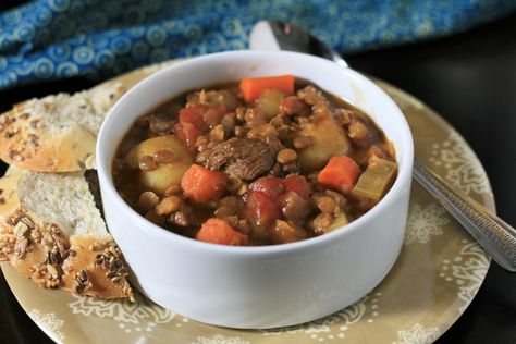 Beef And Lentil Stew, Beef And Lentil, Beef Stew Stove Top, Lentil Stew Recipes, Dried Lentils, Lentil Stew, Lentil Recipes, Lentil Soup, Beef Stew