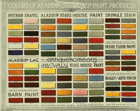 historic bungalow colors ~ vintage palette, 1910-1920  Source: Aladdin Homecraft Marketplace, antiquehome.org. 1916 historic bungalow colors and suggestions for color schemes for homes circa 1910 - 1920.    ...BTW,Please Check this out:  http://artcaffeine.imobileappsys.com Historic Bungalow, Bold Bohemian, Oak Trim, Craftsman Bungalow, Bungalow Homes, Bohemian Rugs, Gypsum Board, Flickr Com, Living Vintage