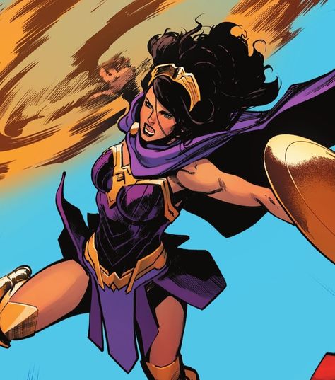 Queen Hippolyta, The Amazons, Superhero Facts, Superhero Movie, Heroes And Villains, All Superheroes, Epic Battle, Star Comics, Detective Comics